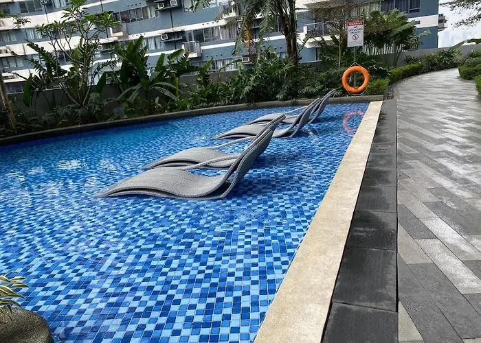 Luxury Urban Bliss-stylish 3 Bedroom 4room Makati Oasis In Air