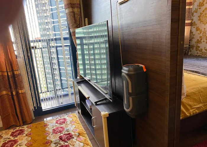 Apartment Luxury Urban Bliss-stylish 3 Bedroom 4room Makati Oasis In Air Manila