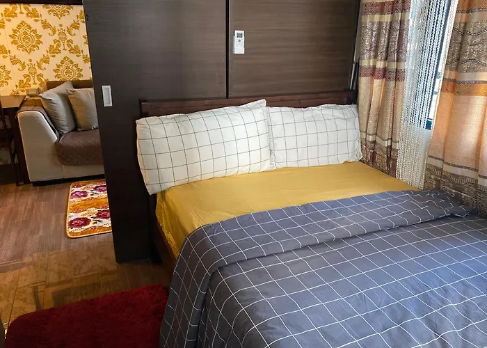 Luxury Urban Bliss-stylish 3 Bedroom 4room Makati Oasis In Air * Manila