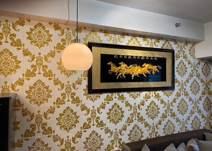 Apartment Luxury Urban Bliss-stylish 3 Bedroom 4room Makati Oasis In Air Manila