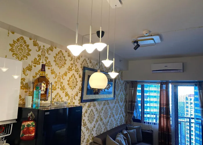 Luxury Urban Bliss-stylish 3 Bedroom 4room Makati Oasis In Air * Manila