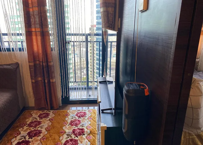 Luxury Urban Bliss-stylish 3 Bedroom 4room Makati Oasis In Air