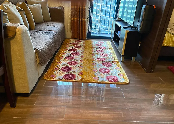 Apartment Luxury Urban Bliss-stylish 3 Bedroom 4room Makati Oasis In Air Manila