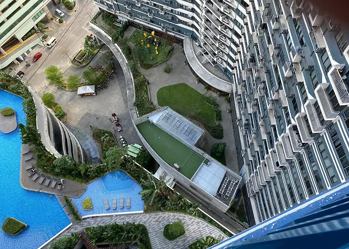 Luxury Urban Bliss-stylish 3 Bedroom 4room Makati Oasis In Air Apartment Manila