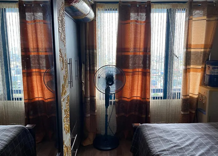 Luxury Urban Bliss-stylish 3 Bedroom 4room Makati Oasis In Air Apartment